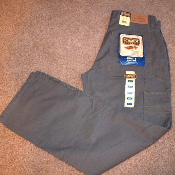 schmidt utility jeans